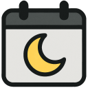 Lunar2Googlecalendar 로고 - 음력 생일 캘린더 아이콘